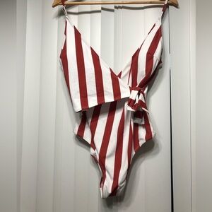cupshe tie bathing suit (new!!)